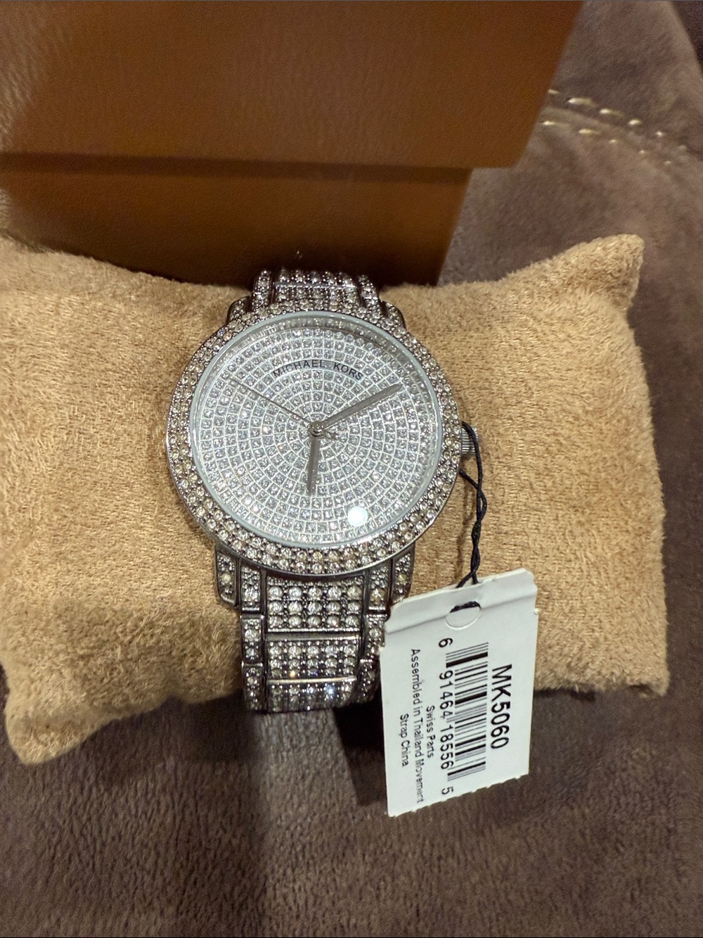 MICHAEL KORS WATCH MK 5060 Good Condition 2010 - Picture 3 of 7